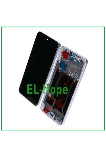 OLED-RAHMENDISPLAY FÜR OPPO RENO 13 PRO 5G CPH2697 PKK110 LCD TOUCH LILA