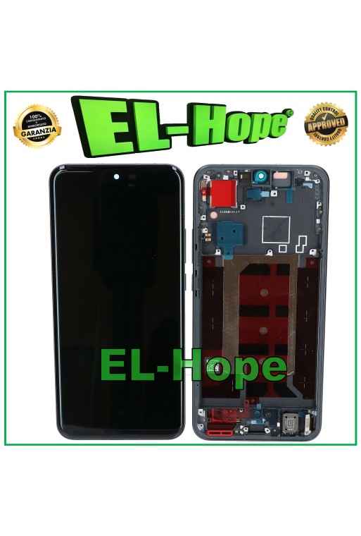 OLED-RAHMENDISPLAY FÜR OPPO RENO 13 PRO 5G CPH2697 PKK110 LCD-TOUCHSCREEN SCHWARZ