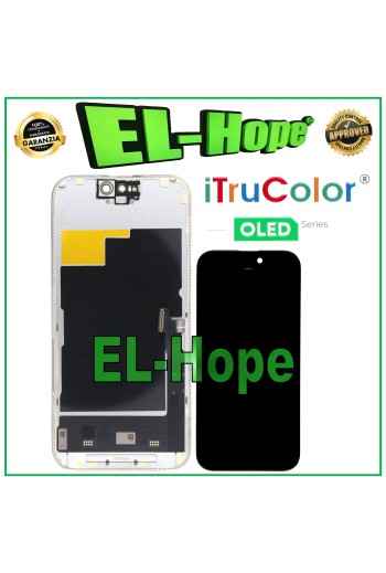 iTruColor SOFT OLED LCD DISPLAY FÜR APPLE IPHONE 15 PRO TOUCH GLASBILDSCHIRM