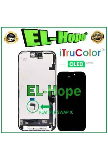 iTruColor HARD OLED SERIES LCD-DISPLAY FÜR APPLE IPHONE 16 TOUCHSCREEN