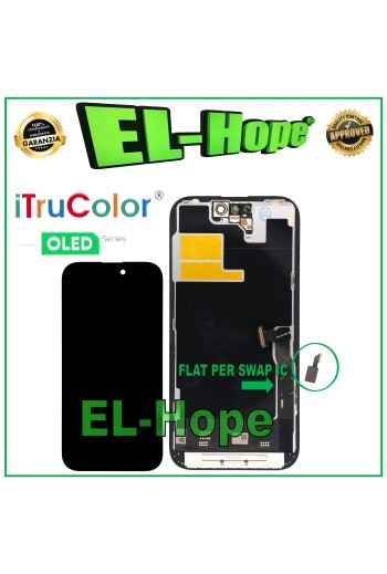 iTruColor HARD OLED LCD DISPLAY FÜR APPLE IPHONE 14 PRO TOUCH GLASBILDSCHIRM