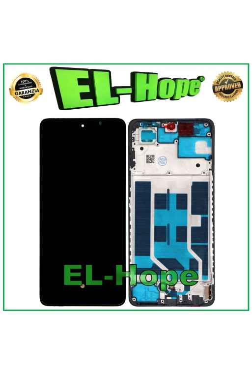 OLED-LCD-DISPLAY FÜR ONEPLUS NORD CE 4 LITE CPH2619 CPH2621 TOUCHSCREEN-GLAS