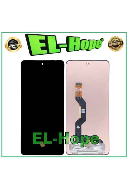 OLED-DISPLAY FÜR MOTOROLA MOTO G86 5G XT2527 LCD-TOUCHSCREEN-GLAS MONTIERT