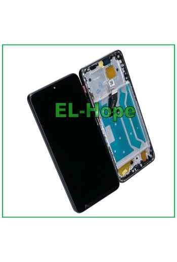 LCD-DISPLAY + RAHMEN FÜR HUAWEI NOVA 12i CTR-AL20/ 13i CTR-L91 TOUCHSCREEN-GLAS