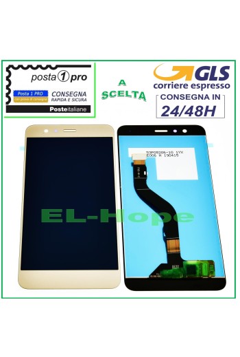 LCD-DISPLAY FÜR HUAWEI P10 LITE WAS-LX1 LX1A TOUCHSCREEN GLASBILDSCHIRM GOLD