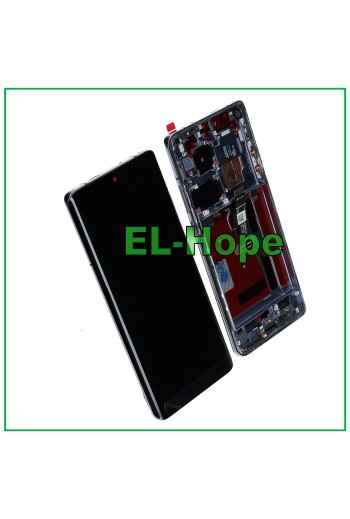 OLED-LCD-DISPLAY + RAHMEN FÜR HUAWEI P50 PRO JAD-LX9 TOUCHSCREEN SCHWARZES GLAS