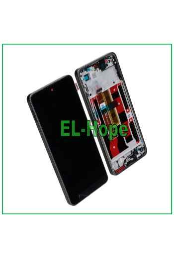 LCD-DISPLAYRAHMEN FÜR OPPO A5 PRO 4G / 5G CPH2711 CPH2695 TOUCHSCREEN SCHWARZ