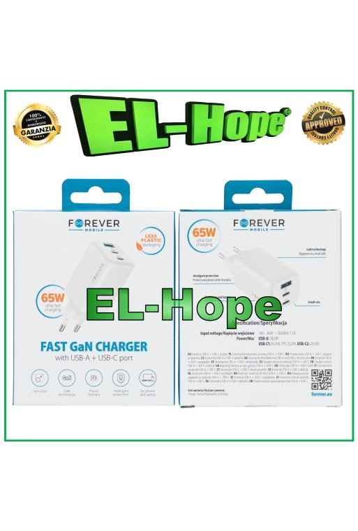 SCHNELLLADE-AKKU-LADEGERÄT FÜR XIAOMI 65W TRAVEL DOPPEL-USB TYP C WEISS SCHNELLLADE-AKKU-LADEGERÄT FÜR XIAOMI 65W TRAVEL DOPPEL-USB TYP C WEISS