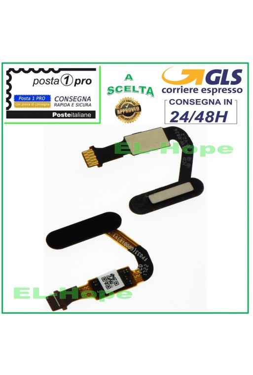 FLACHER HOME-KNOPF FINGERABDRUCKSENSOR HUAWEI P20 EML-L29 SCHWARZ FLACHER HOME-KNOPF FINGERABDRUCKSENSOR HUAWEI P20 EML-L29 SCHWARZ