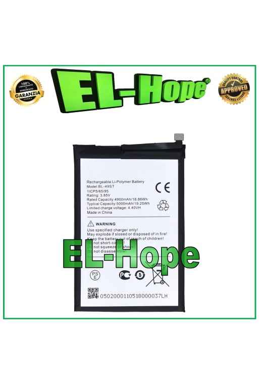 BL-49ST AKKU FÜR TECNO SPARK 10 / 10 PRO 5000mAh GLEICH DEM ORIGINAL