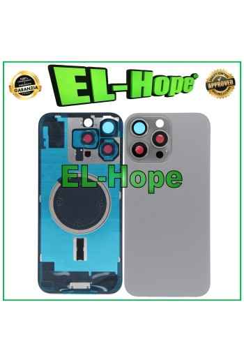 MAGSAFE GLAS RÜCKSEITE FÜR IPHONE 16 PRO MAX NATURAL TITANIUM