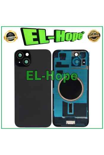 GLASHÜLLE RÜCKSEITE + MAGSAFE FÜR APPLE IPHONE 15 PLUS SCHWARZ