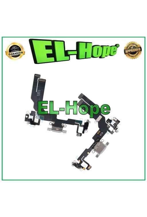 IPHONE 16E LADEANSCHLUSS MIKROFON ANTENNE DOCK LADEN FLACH WEISS