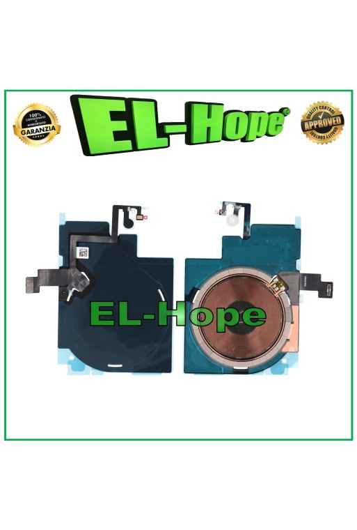 NFC Wireless Charging Modul fur Apple iPhone 16 + Mikrofonblitz