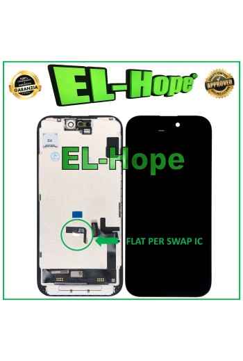 HARTES OLED-LCD-DISPLAY FÜR APPLE IPHONE 15 TOUCHSCREEN-GLAS GX ORIGINAL