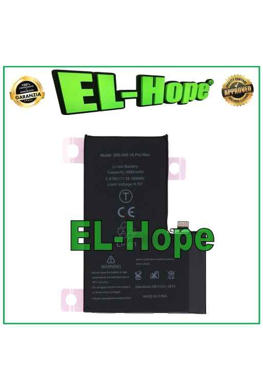 ERSATZAKKU FÜR IPHONE 16 PRO MAX A3296 A3084 4685 mAh 4,5 V