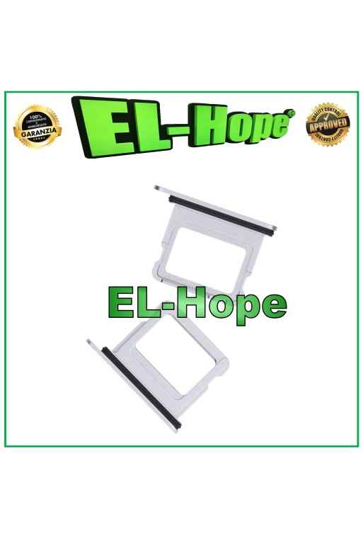 SIM-KARTENHALTER FÜR IPHONE 16 / 16 PLUS WEISS