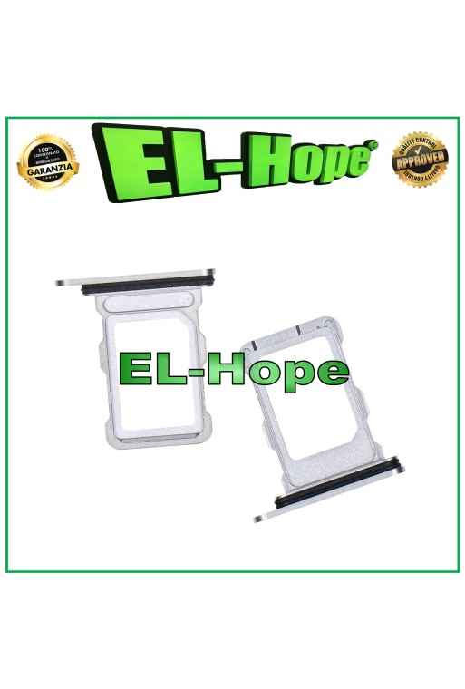 SIM-KARTENHALTER-SLOT FÜR IPHONE 16 PRO/16 PRO MAX WEISS