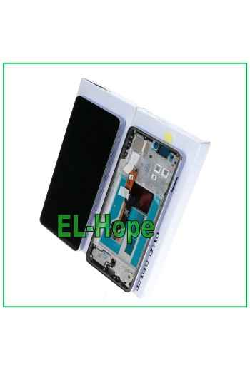 OLED-RAHMEN-TOUCH-LCD-DISPLAY ORIGINALSERVICE MOTOROLA MOTO G86 5G XT2527 LILA