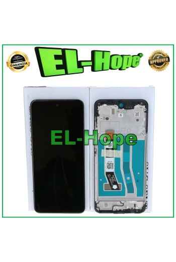 LCD-DISPLAY + RAHMEN ORIGINAL SERVICE MOTOROLA MOTO G55 XT2435 TOUCHSCREEN