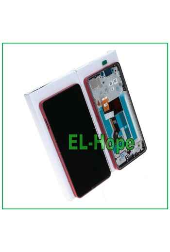 OLED-RAHMEN-TOUCH-LCD-DISPLAY ORIGINALSERVICE MOTOROLA MOTO G86 5G XT2527 ROT