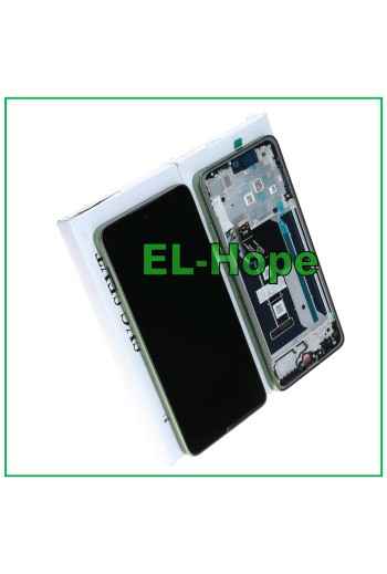 ORIGINAL MOTOROLA MOTO G56 XT2529 TOUCHSCREEN LCD DISPLAY RAHMEN SERVICE