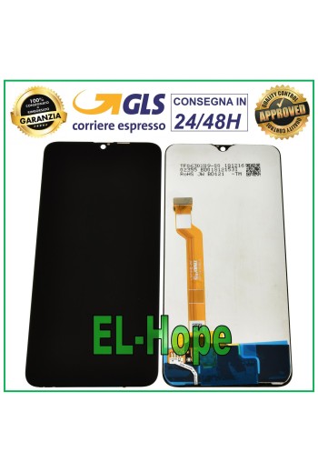 LCD-DISPLAY FÜR OPPO F9 CPH1825 CPH1881 TOUCHSCREEN GLASMONITORBILDSCHIRM SCHWARZ