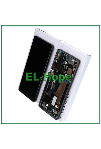 DISPLAYRAHMEN TOUCH ORIGINAL SERVICE MOTOROLA MOTO EDGE 50 ULTRA XT2401 GRAU