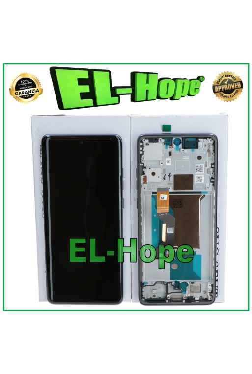 DISPLAYRAHMEN ORIGINAL SERVICE MOTOROLA MOTO EDGE 60 FUSION XT2503-4 SLIPSTREAM