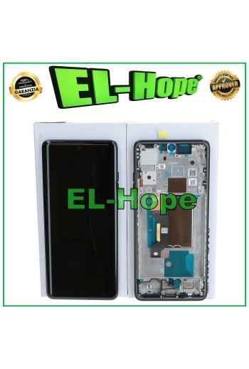 ORIGINAL TOUCH FRAME LCD DISPLAY SERVICE MOTOROLA MOTO EDGE 60 XT2505 MEERBLAU