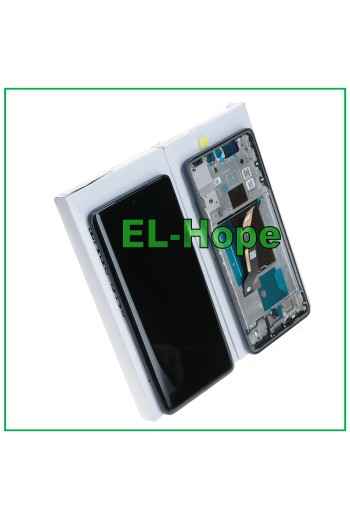 ORIGINAL TOUCH FRAME LCD DISPLAY SERVICE MOTOROLA MOTO EDGE 60 XT2505 MEERBLAU