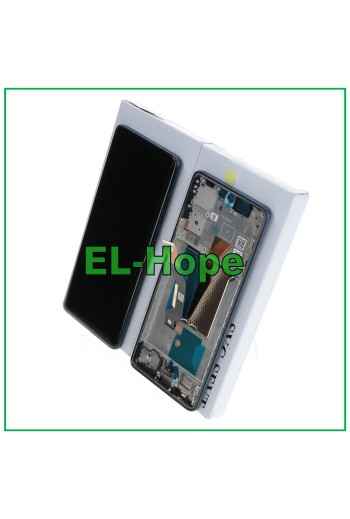 ORIGINAL TOUCH FRAME LCD DISPLAY SERVICE MOTOROLA MOTO EDGE 60 XT2505 MEERBLAU