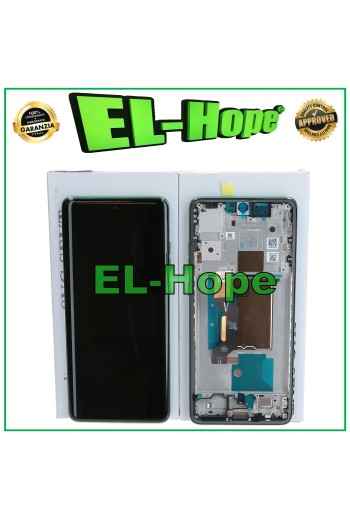 ORIGINAL TOUCH FRAME LCD DISPLAY SERVICE MOTOROLA MOTO EDGE 60 XT2505 GRÜN