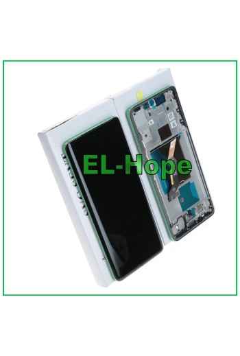 ORIGINAL TOUCH FRAME LCD DISPLAY SERVICE MOTOROLA MOTO EDGE 60 XT2505 GRÜN