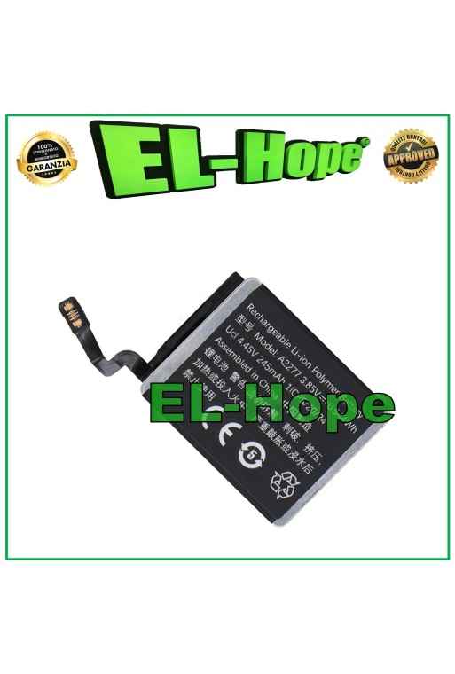 Akku für Apple Watch Series 5 Generation, 40 mm, Akku A2277, 245 mAh