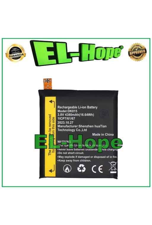 AKKU DK015 FÜR BLACKVIEW BV9900 / BV9900 PRO 4380 mAh ENTSPRICHT DEM ORIGINAL