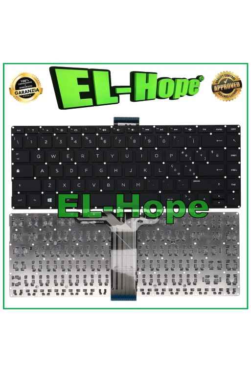 Italienische Tastatur fur HP Stream 14-AX 14-CB schwarzes Notebook 