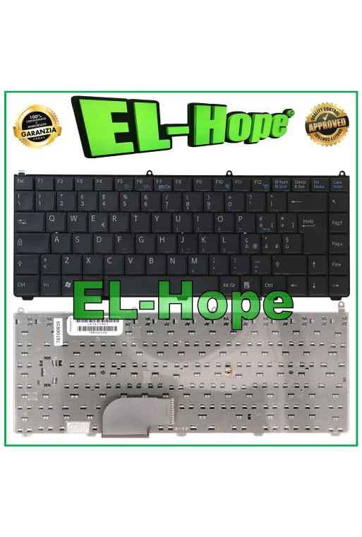 Italienische Tastatur fur Sony VAIO VGN-AR21B PCG-8Z3M schwarzes Notebook
