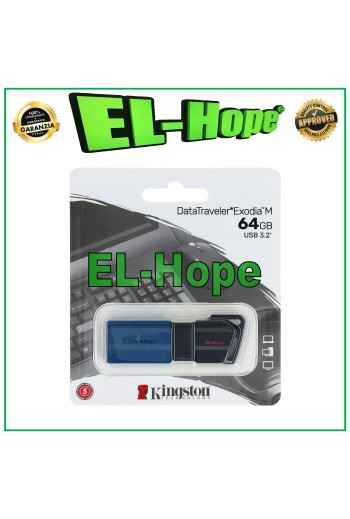 KINGSTON STICK 64 GB PENDRIVE DTX MEMORY STICK ORIGINAL USB 3.2 STICK