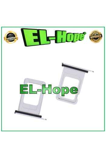 NANO SIM-KARTENHALTER-SITZ FÜR IPHONE 17 PRO SILBER