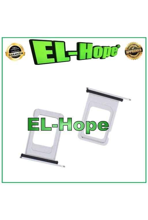 NANO SIM-KARTENHALTER-SITZ FÜR IPHONE 17 PRO SILBER