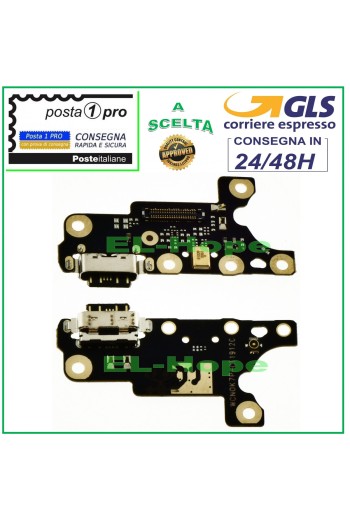 LADEANSCHLUSS FÜR NOKIA 7 PLUS TA-1062 + MIKROFON PCB DOCK TYP C LADEN