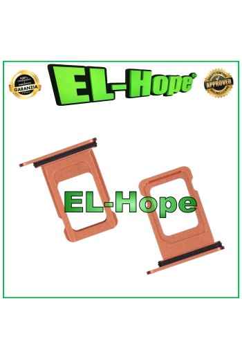 Nano-SIM-Kartensteckplatz fur iPhone 17 Pro Orange