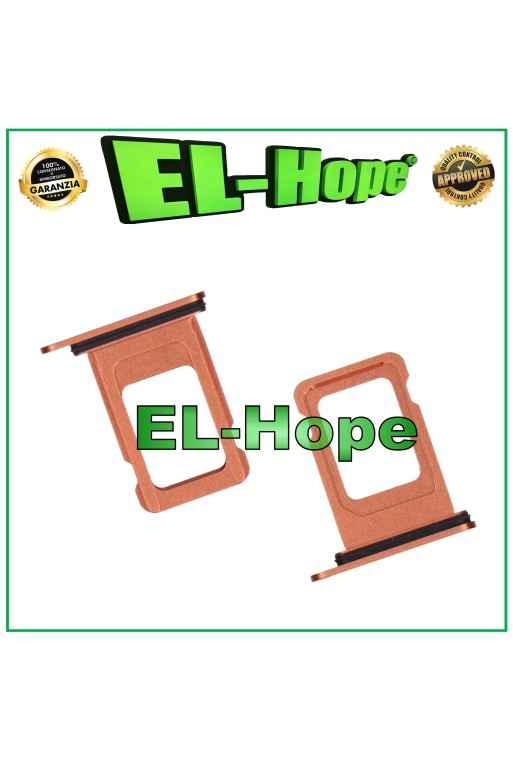 Nano-SIM-Kartensteckplatz fur iPhone 17 Pro Orange