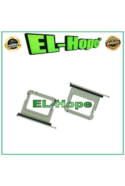 SIM-Kartensteckplatz fur iPhone 17, Salbeigrun