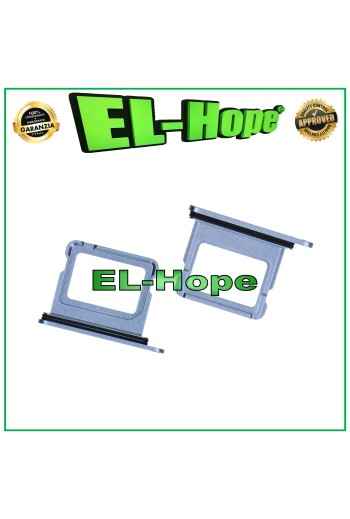 SIM-Kartensteckplatz fur iPhone 17, Nebelblau