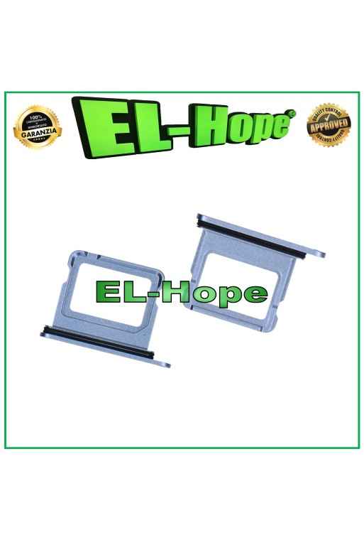 SIM-Kartensteckplatz fur iPhone 17, Nebelblau