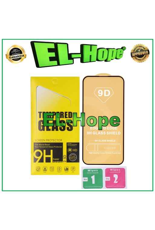 9D 3D Vollstandig gebogene Displayschutzfolie aus gehartetem Glas fur Apple iPhone 16 Plus