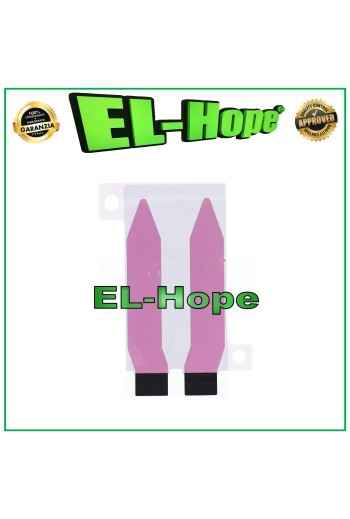 Doppelseitiger Klebestreifen als Akkuersatz fur iPhone 14/15