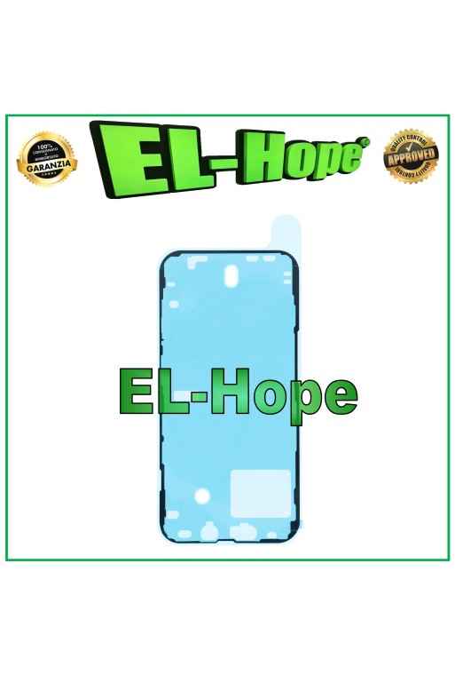 Doppelseitige Klebefolie zur Befestigung des LCD-Displays des Apple iPhone 13